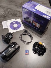 Caméscope SAMSUNG SMX-40BP + SD 4 GB
