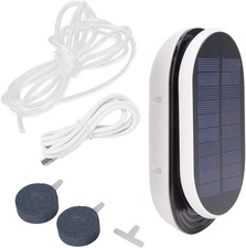 Trousse Aérateur Portable À Énergie Solaire, Pratique Et Portable A Basse