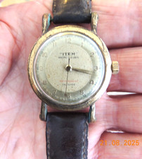 MONTRE ITEM  ANCRE 15 RUBIS CALIBRE SUISSE A REPARER OU PIECES