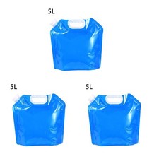 1/2/3 5/10L sac d'eau pliant Portable sport cruche stockage bouteille conteneur