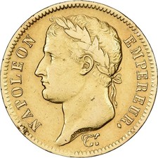 France, 40 Francs, Napoléon