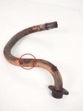 Collecteur d échappement origine pour moto Honda 600 Transalp 1991 PD06 Occasion