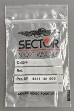 1X Nos sector Spring Contour Cadran 5225101008 pour Montre Diving Équipe