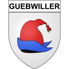 Guebwiller 68 ville Stickers