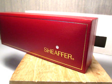 ECRIN à STYLO SHAEFFER Boite vide imit. cuir Pen empty Box