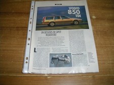 BREF ESSAI .......................VOLVO 850 TDI .........................