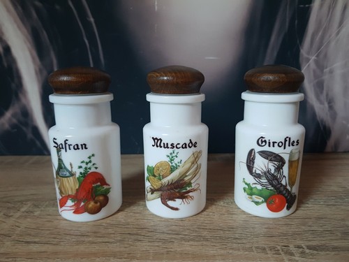 Pots épices condiments - Épices,