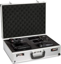 Valise Aluminium Argentée