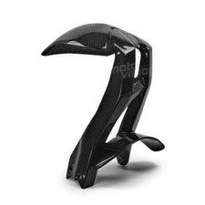 Garde boue arrière carbone