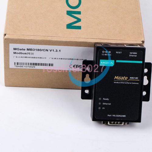 1pcs neuf moxa terminal - 1pcs,