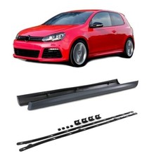 2 bas de caisse R R20 + fixations pour VW GOLF 6 3 et 5 portes