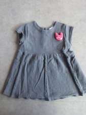 Robe Manches Courtes Tricot
