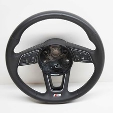 Volant multifonction en cuir