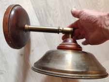 Applique Murale Ou Plafond  Vintage Métal Et Bois Nova Inc Italy