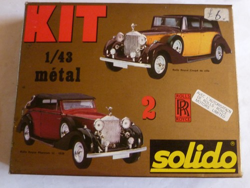 Solido metal kit - solido,