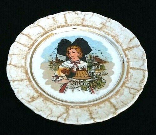 Assiette porcelaine allemande - assiette,