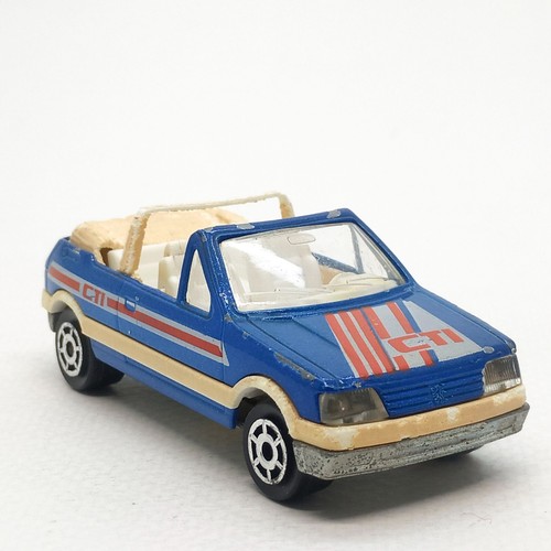 Majorette peugeot 205 cti dark - majorette,