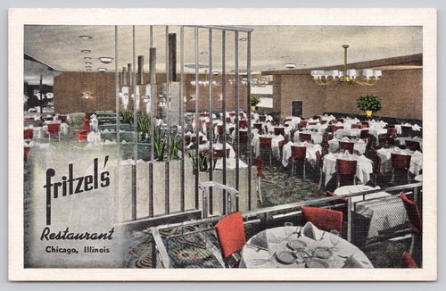 Vintage fritzel restaurant - vintage, fritzel's