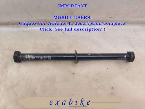 Axe bras oscillant pour - axe,