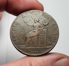 Monneron 2 Sols 1791