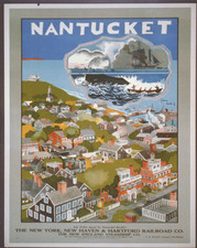 Affiche Nantucket Railroad