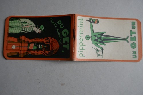 Petit carnet ancien - ancien, get