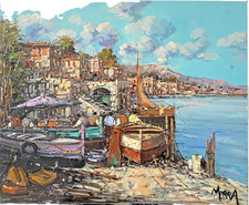 Tableau Peinture HST Marine