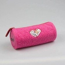 Trousse rose peluche - Diddl