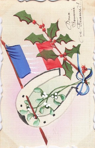 Lot cartes postales toilees - lot, 4