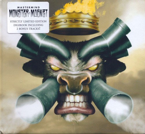 Monster magnet mastermind - mastermind, cd