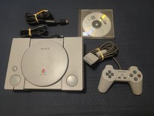 Console Sony PS1 Playstation 1 SCPH-7502 - Avec une manette et un jeu Rayman