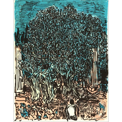 Cottavoz andré lithographie - cottavoz,