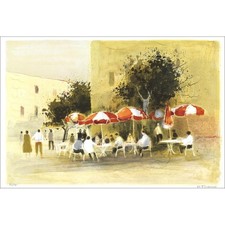 JOUENNE Michel - Lithographie