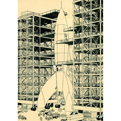 Carte postale moulinsart - carte,