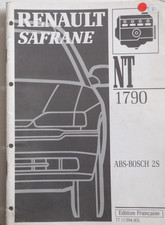 Manuel d'atelier Renault