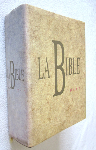 Bible osty éditions - éditions, france