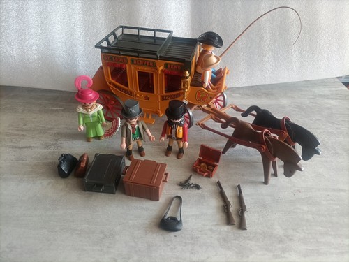 Playmobil 3803 diligence far - playmobil,
