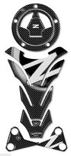 Kit Autocollant Résine Gel 3D Compatible pour Moto Kawasaki Z750 Et Z1000 À 2007