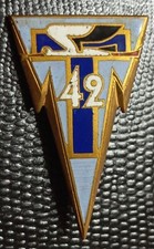 Insigne 42° REGIMENT DE TRANSMISSIONS - DRAGO PARIS 25 RUE BERANGER