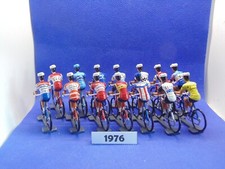 FIGURINE CYCLISTE - Format Cofalu - 1976 TOUR DE FRANCE COMPLET (14 Figurines)