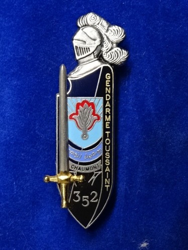Insigne badge balme esog - -,
