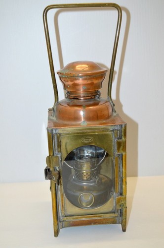Rare lampe dehail grenier - lampe,