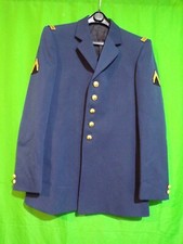 Veste cérémonie Sergent ADL apparat maréchal logis french formal blue jacket