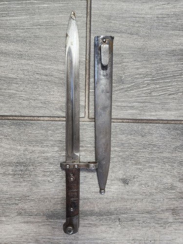 Mannlicher m95 bayonet - mannlicher,