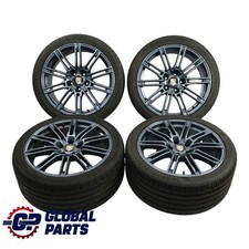 Porsche Cayenne 92A Ensemble Jantes Alliage 21" 10J ET:50 VIA Pneu 295/35 R21