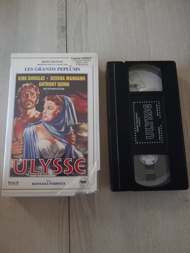 Cassette video vhs - cassette, ulysse
