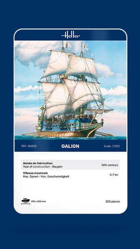Galion 200 heller - 1/200,