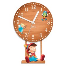 Montre En Bois À Pendule