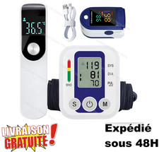 Kit Santé 3en1 Tensiomètre