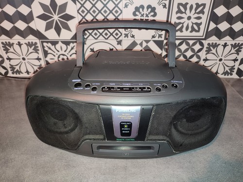 Panasonic ds05 radio cd - panasonic,